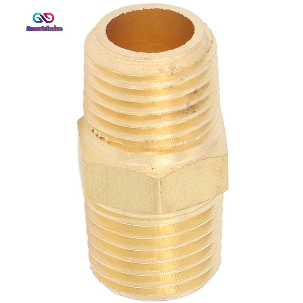 1 ชิ้น /8NPT /4NPT 3/8NPT /2NPT ข้อต่อท่อข้อศอกทองเหลือง