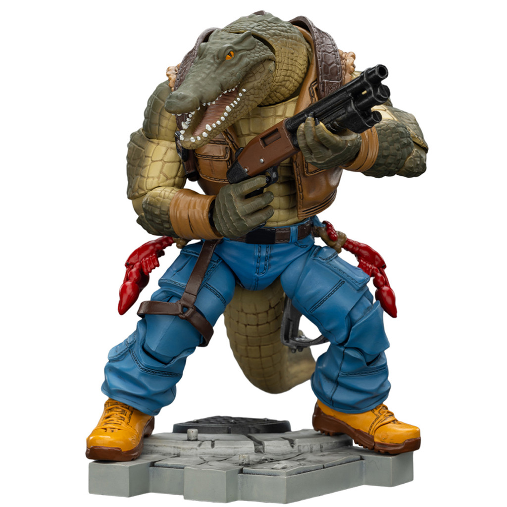 HIPLAY JOYTOY TMNT-Leatherhead JT02526 1/18 Scale Action Figure