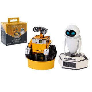 HIPLAY Robosen Mini Robot WALL·E + EVE + Base Action Figure …