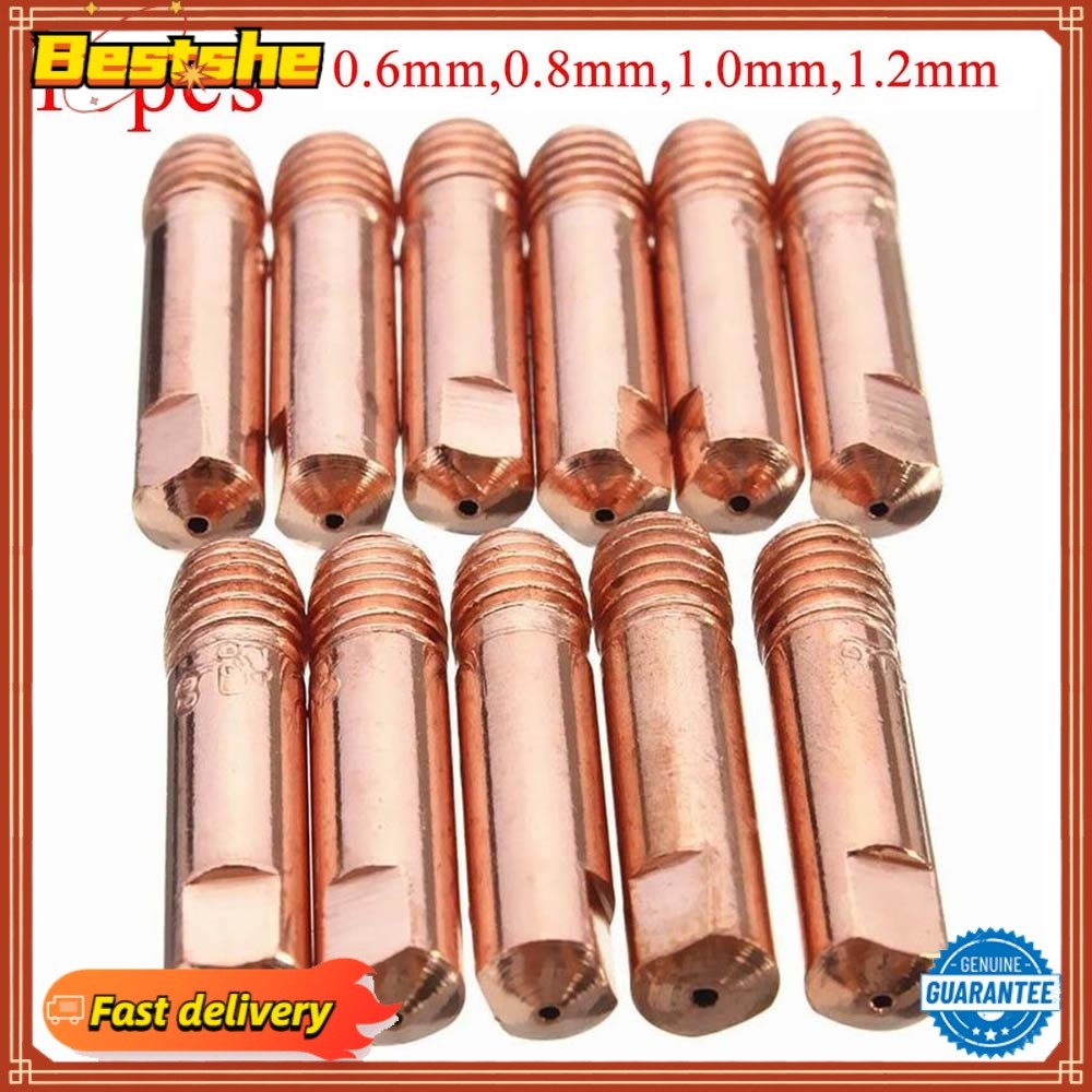 [bestshe] คอนแทคเลนส์เชื่อม MB15AK สําหรับเคล็ดลับ 0.6 - 1.2 มม. เครื่องเชื่อม MIG วัสดุสิ้นเปลือง M
