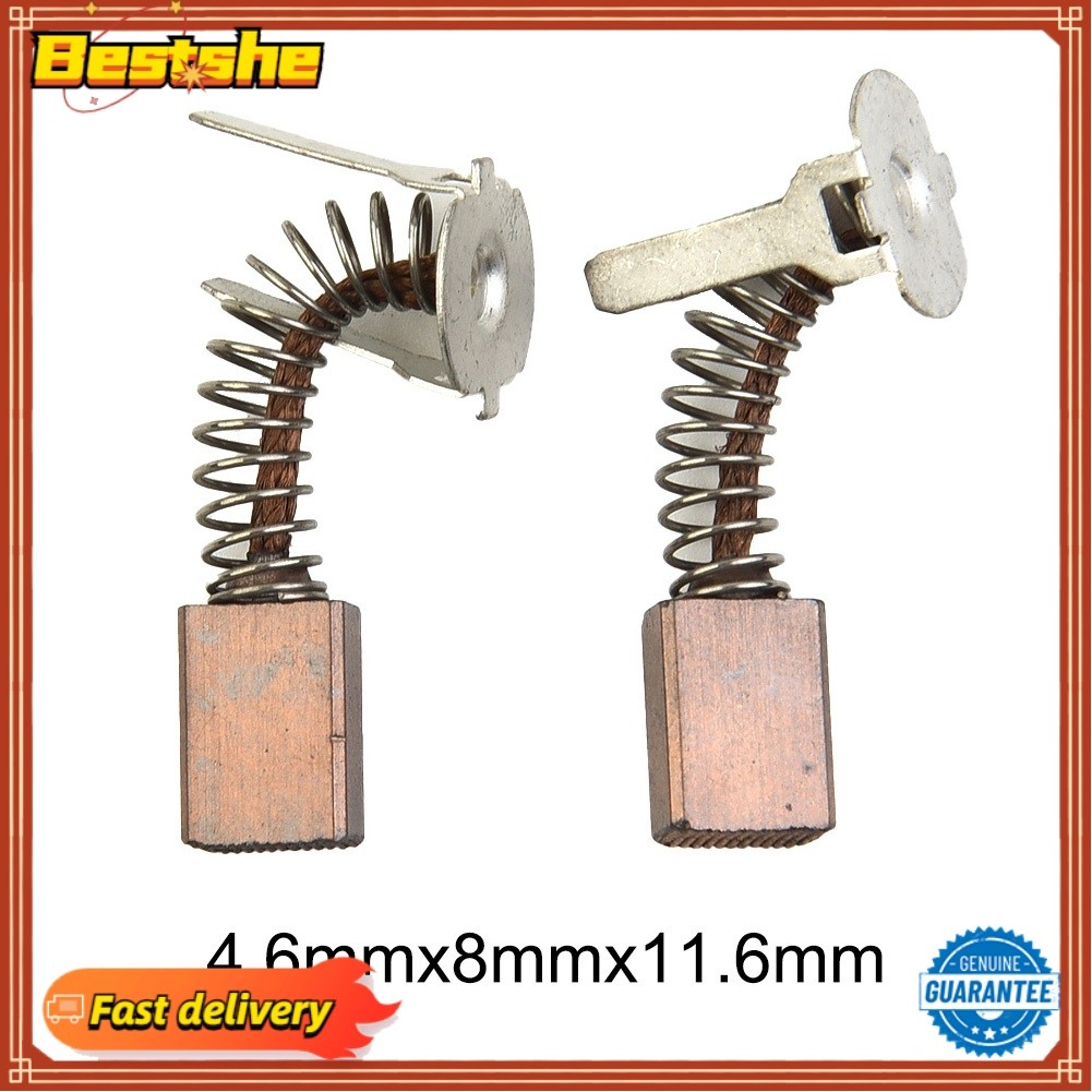 [bestshe] แปรงคาร์บอนสําหรับ GSB 180-LI GSR 180-LI GSR140-LI GSB140-LI GSR18V-21