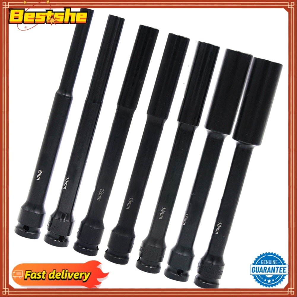 [bestshe] Socket Extension Bar 1/2 นิ้ว Hex Socket Extender Socket Drive 200 มม.