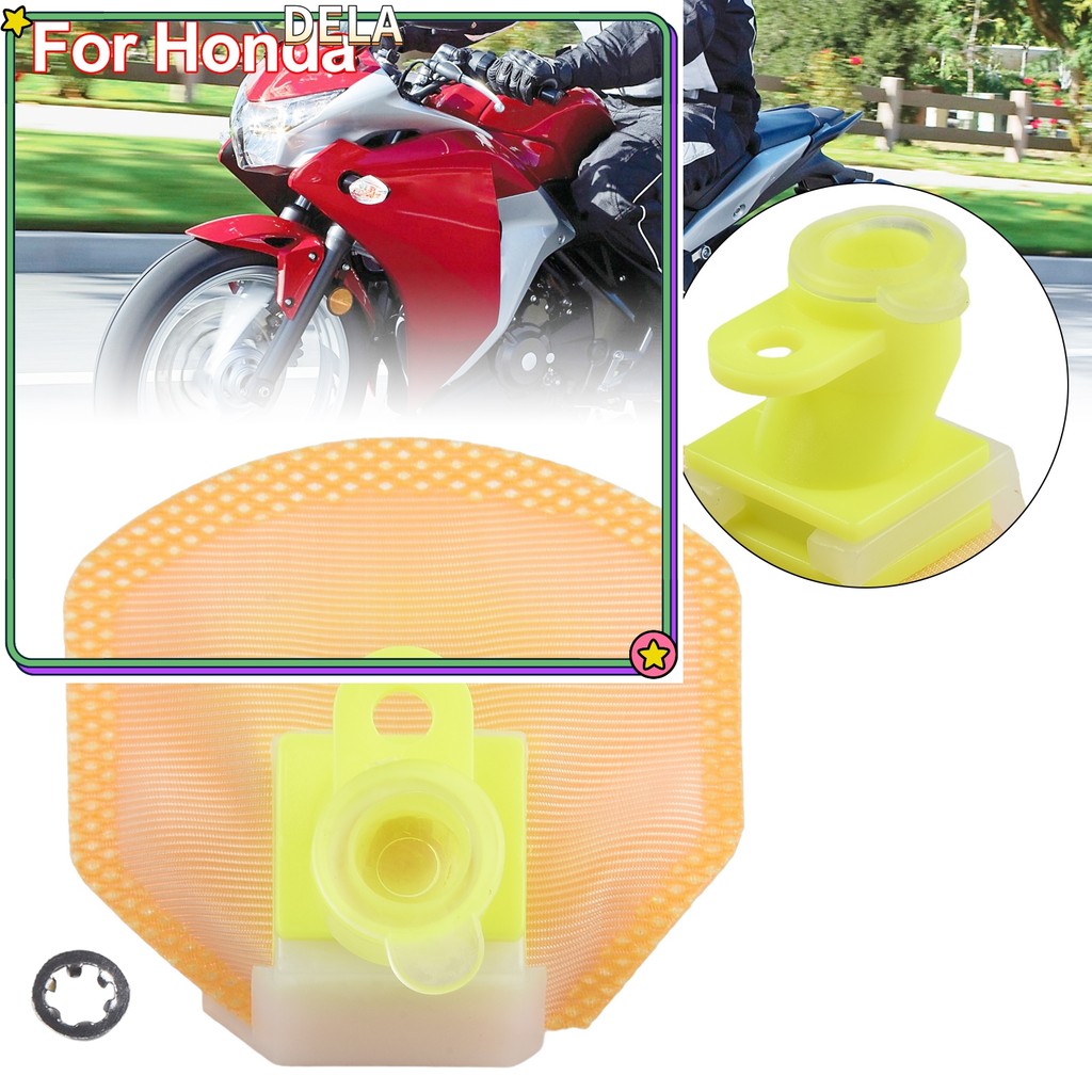 DELA HOT15420-05H00 ตัวกรองปั๊มเชื้อเพลิงรถจักรยานยนต์สําหรับ Honda CB500F 2013-2020 .