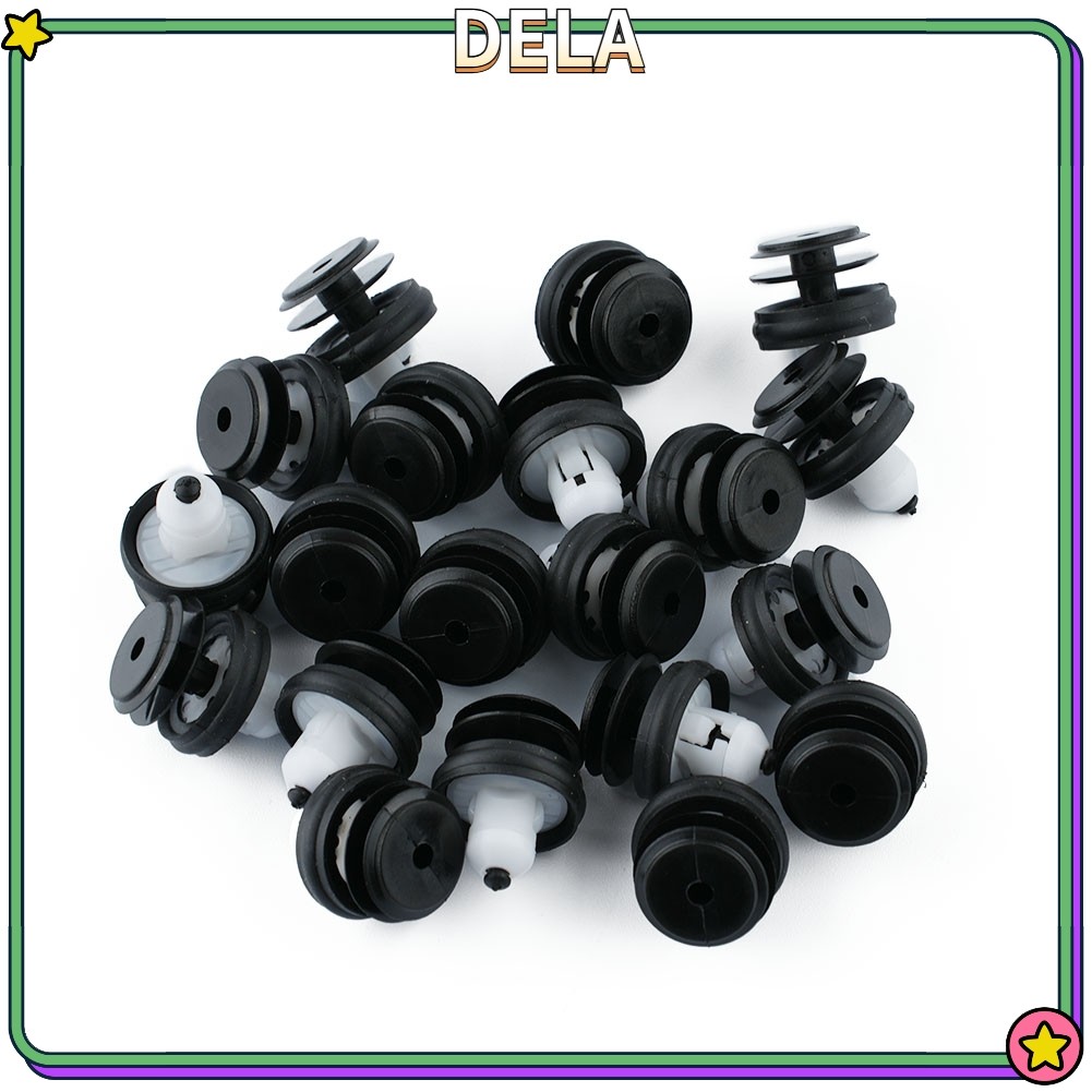 DELA ร้อน สําหรับ BMW 3 5 6 สําหรับ X5 X6 สําหรับ X7 Z4 ประตู TRIM PANEL CLIP ที่มี SEAL 511-47-325-