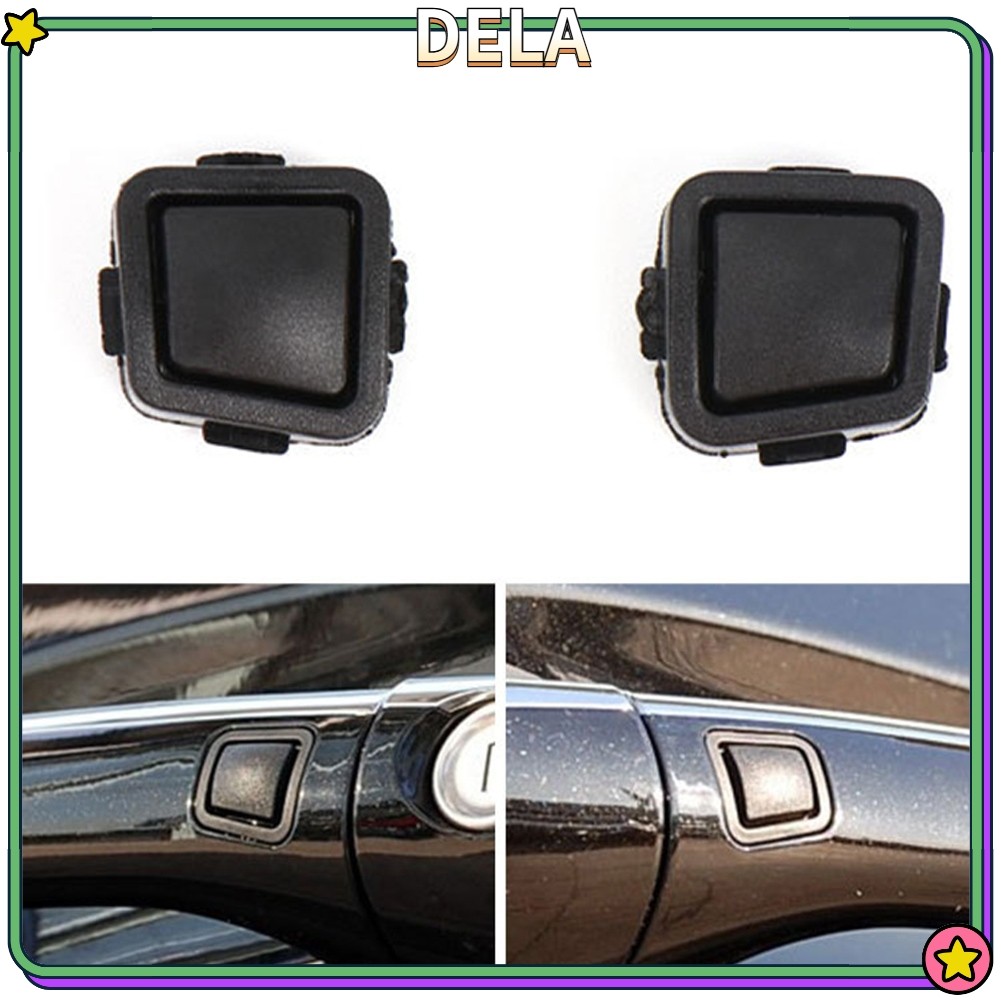 DELA HOT2X Keyless-Go มือจับประตูปุ่มสําหรับ Mercedes สําหรับ Benz W211 C209 W219 W251