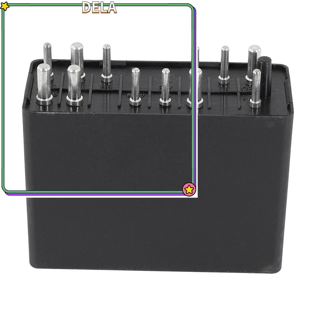 DELA HOTไฟเลี้ยวรีเลย์ Flasher Wiper รีเลย์สําหรับ Mercedes-W201 W202 W124 W126
