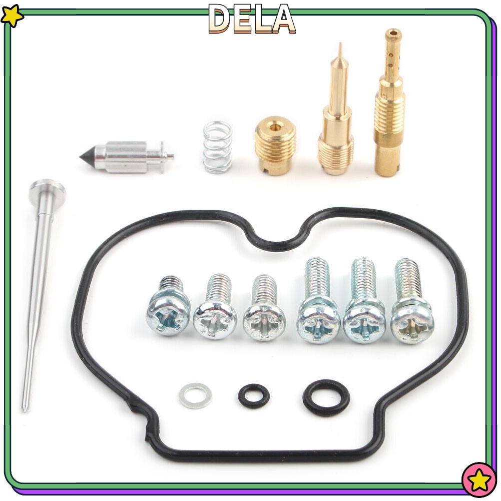 DELA HOTCarb Rebuild Kit ชุด Carb NPS50 สําหรับ / Ruckus 50 2003-2018
