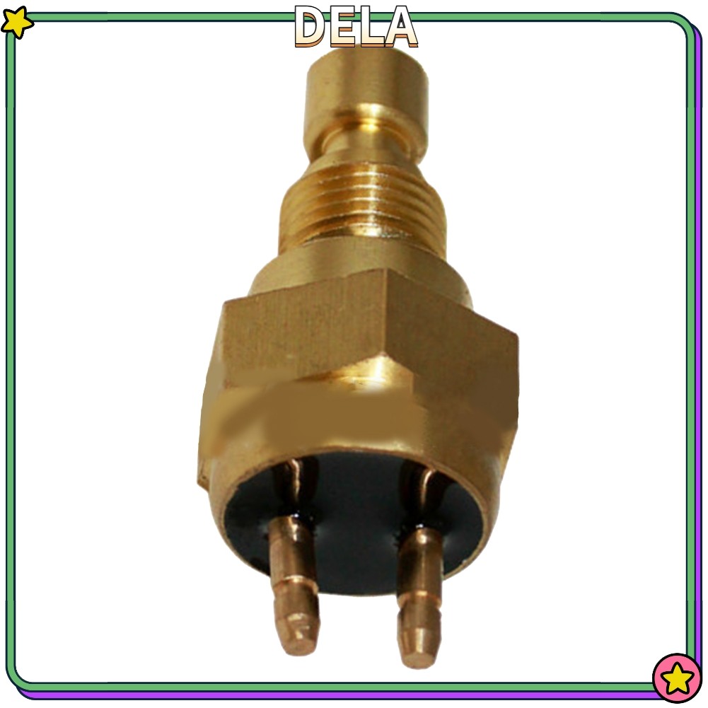 DELA HOTRadiator พัดลมระบายความร้อนสวิตช์ Thermostat 37760-MB9-000 สําหรับ Honda GL1000
