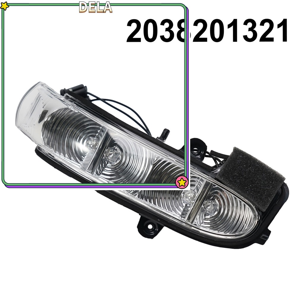 DELA HOTไฟเลี้ยวกระจกซ้ายสําหรับ W211 S211 W463 W461 2002-2007