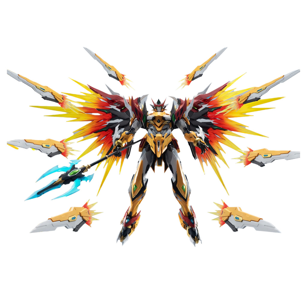 HIPLAY Motor Nuclear Bai Qi MNP-XH01A ชุดประกอบโมเดล