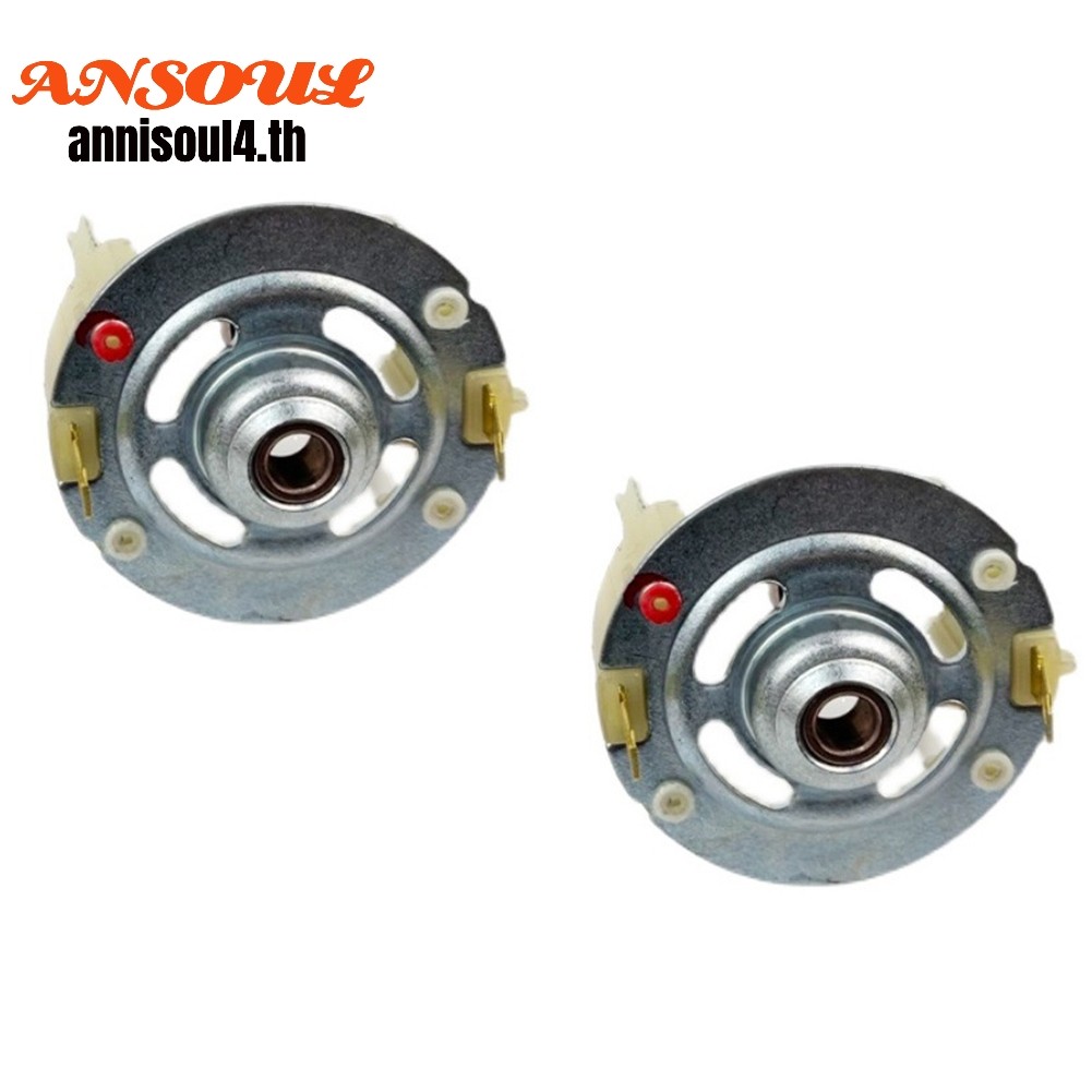 2 ชิ้นมอเตอร์ไฟฟ้าคาร์บอนแปรงผู้ถือ Commuation อะไหล่สําหรับ RS775 RS750 RS755