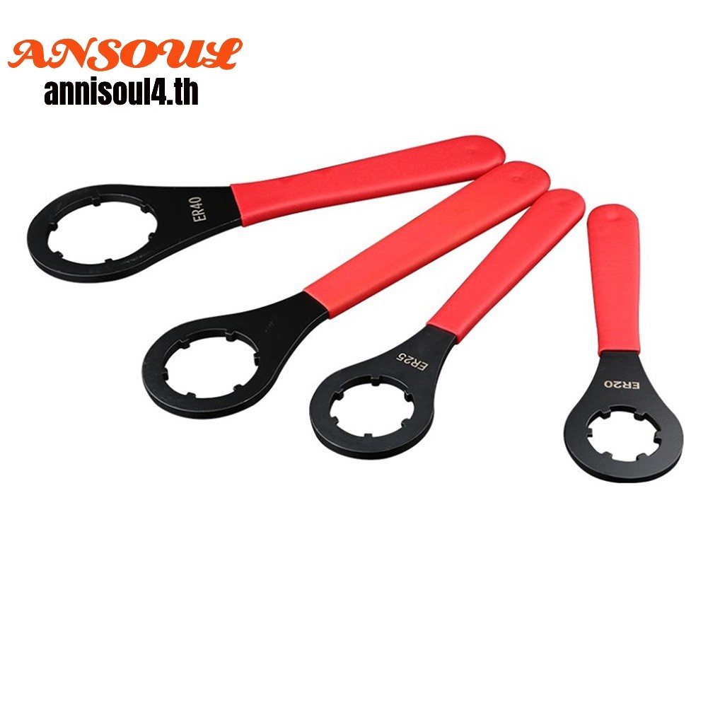 O ประเภท ER16 ER20 ER25 ER32 collet ประแจสําหรับ ER nut collet chuck เครื่องเครื่องมือ