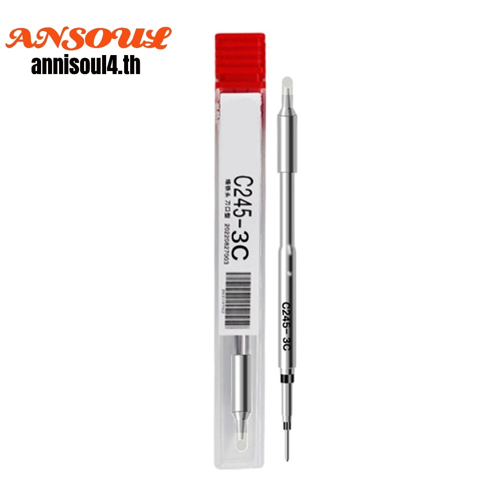 C210 C245 หัวแร้งเคล็ดลับหัวแร้งสําหรับสถานีบัดกรีมืออาชีพ