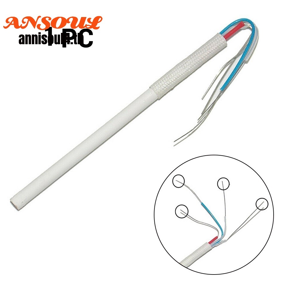 50W สถานีบัดกรีองค์ประกอบเครื่องทําความร้อนเซรามิกสําหรับ 936A 952A 952B 952D 968 968D