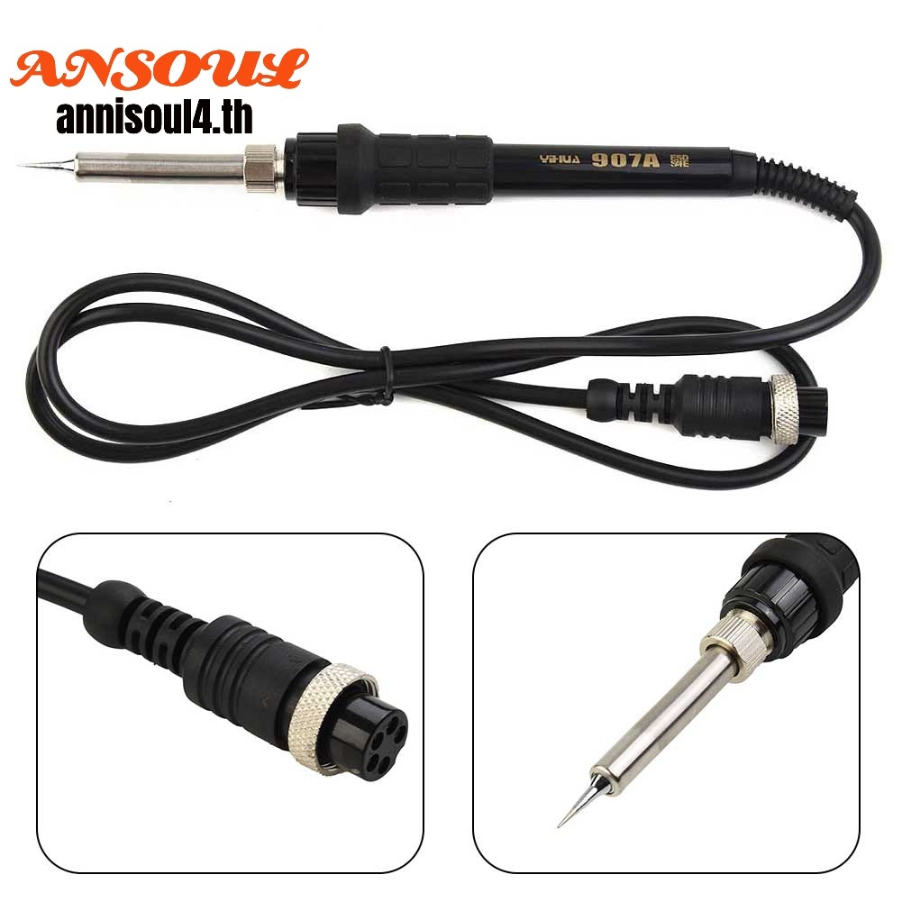 ด้ามจับหัวแร้งสําหรับ 936A 737D 8786D สถานีบัดกรี