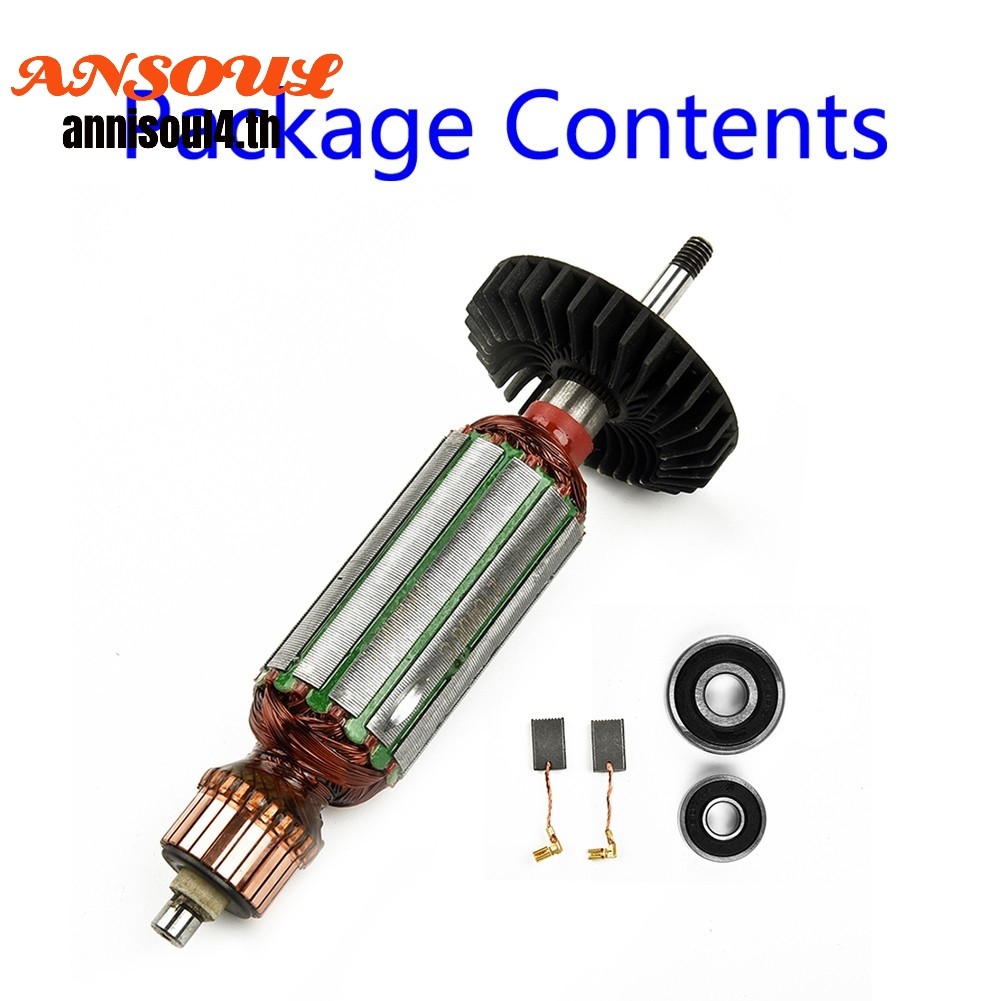 Armature Rotor สําหรับเครื่องบดมุม MAKITA 9556 957 9558 9556NB 9556HN 957NB