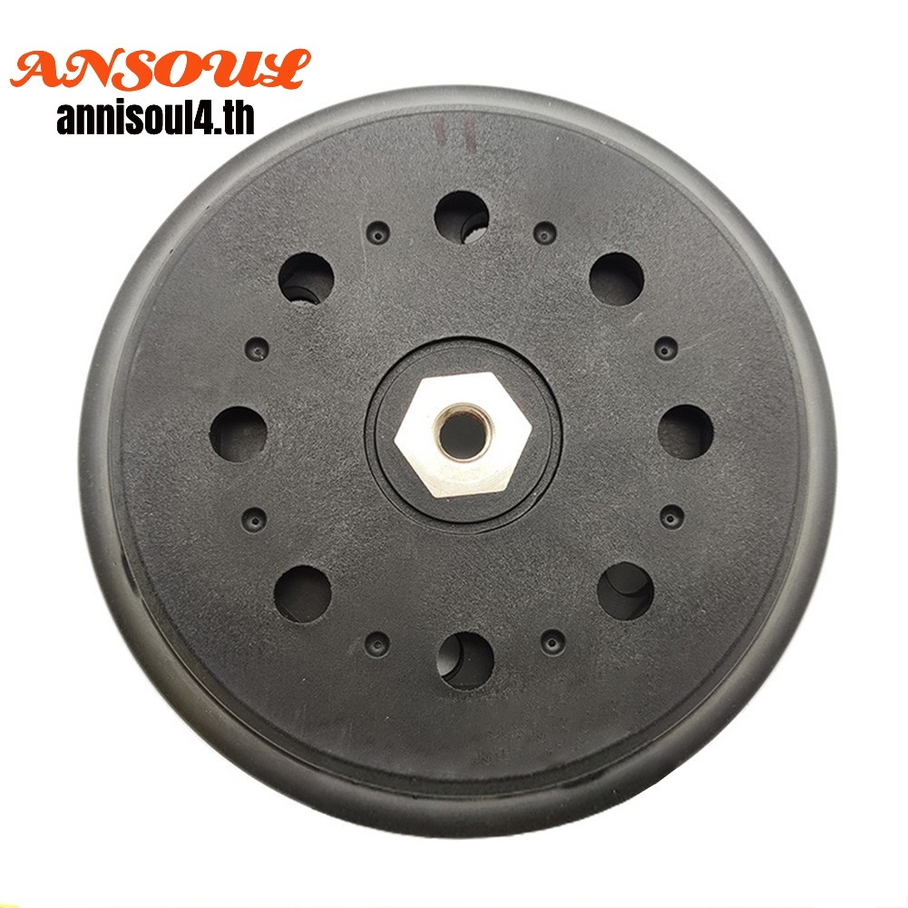 แผ่นขัดเงา Sander Backing Pad ขนาด 6 นิ้วสําหรับ BO6050 197314-7 เครื่องขัดโคจร