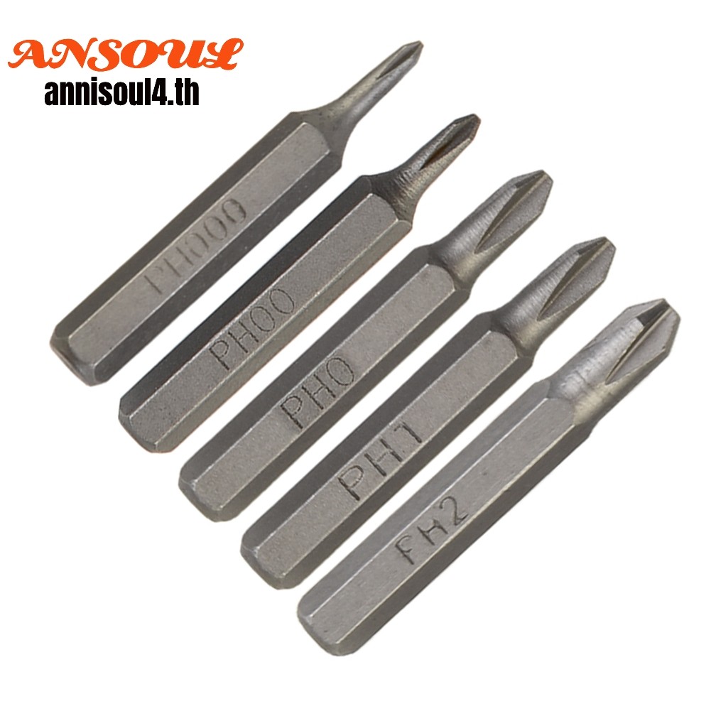 H4 28 มม.ไขควงบิต PH0000 PH000 PH00 PH0 PH1 PH2 4 มม.Hex Shank