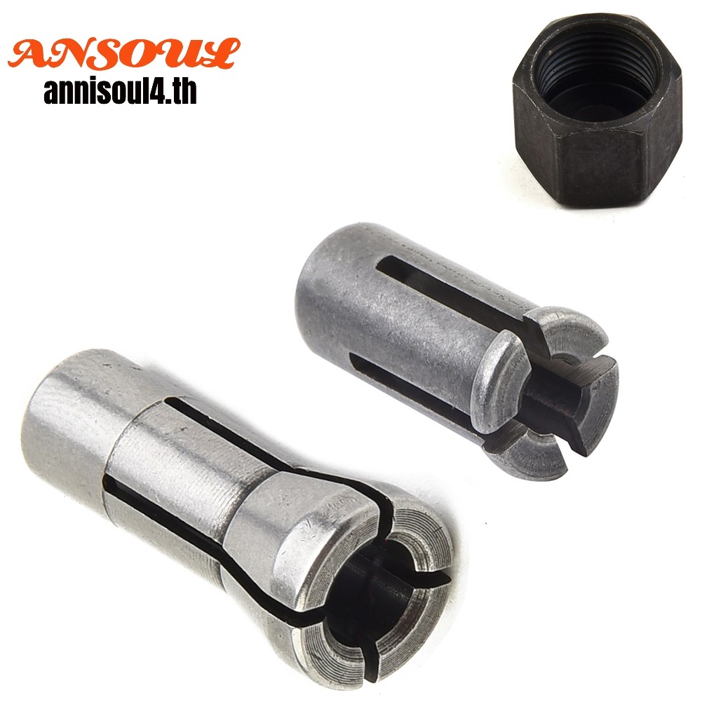 Chuck Cap เปลี่ยนสําหรับ 906 763620-8 3มม 6มม 763627-4 GD0603 GD0601 น็อต Collet