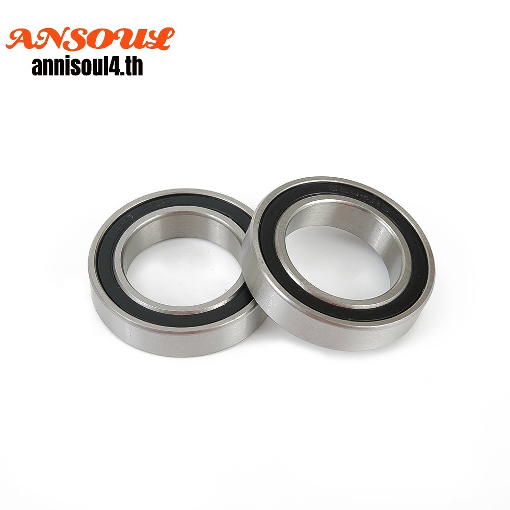 แบริ่งคุณภาพสูงสำหรับจักรยาน แบบ 61804/6804-2RS ขนาด 20x32x7 มม., แพ็คเกจ 2 ชิ้น