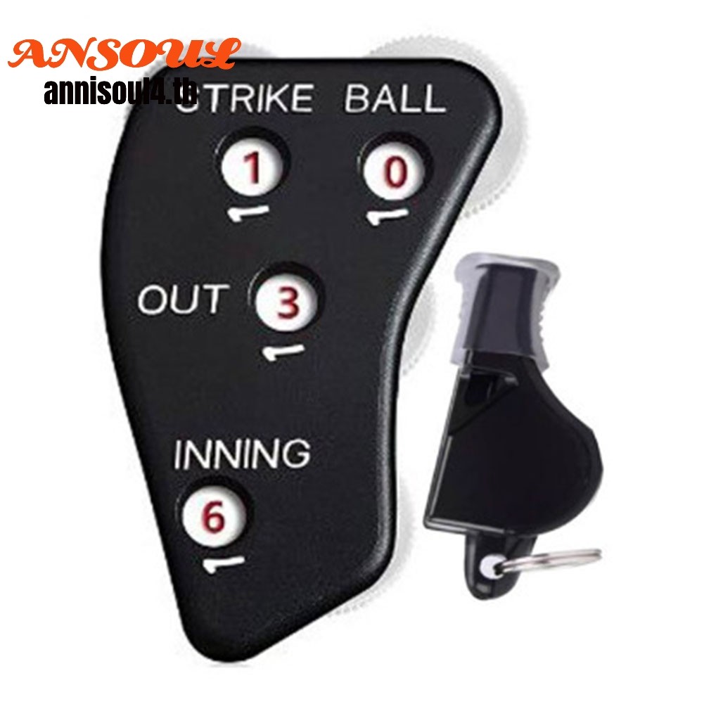 ตัวบ่งชี้ Umpire Clicker สําหรับซอฟต์บอลและเบสบอล