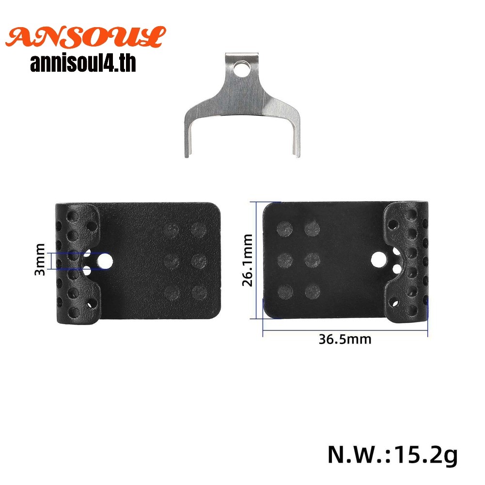 ผ้าเบรคสำหรับLTWOO, R9 และ R7 อุปกรณ์เสริมเบรกดิสก์ไฮดรอลิก