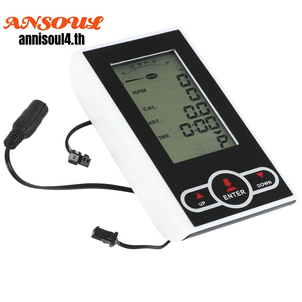 Speedometer และ Display สำหรับจักรยานและ elliptical trainer