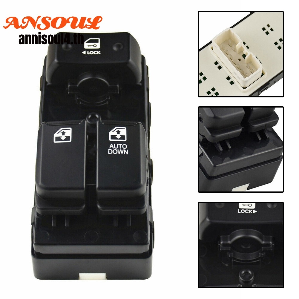 93571-4H110 สําหรับ Hyundai H1 Starex i800 Grand iMax 07-16 สวิตช์กระจกไฟฟ้า