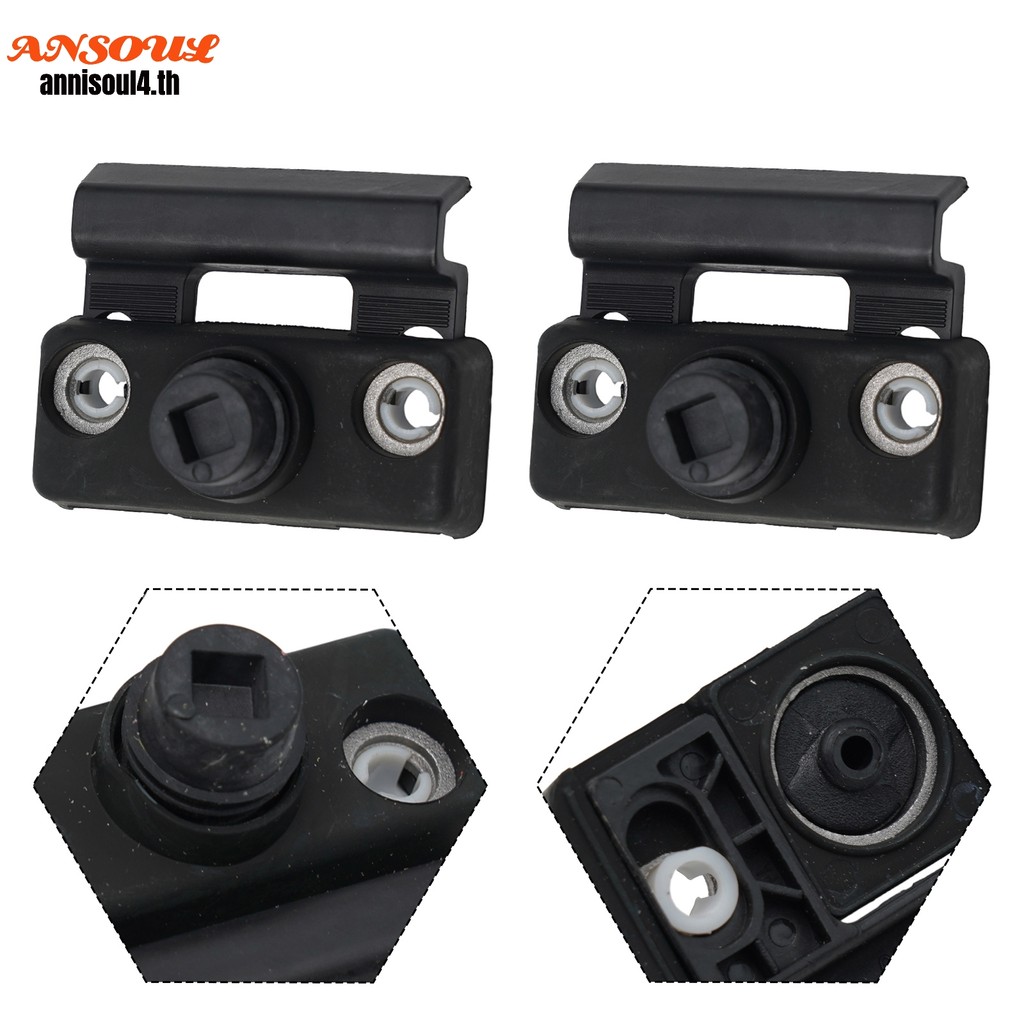 2ชิ้น 2117500097 สําหรับ Mercedes E Class W211 Trunk ฝาปิดกันชนบัฟเฟอร์ด้านหลัง