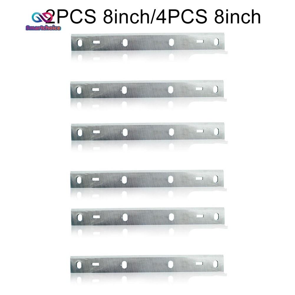 ใบมีดกบ 8 นิ้ว 4 ชิ้นสําหรับ Woodstar PT85 HSS PT8500 HT850