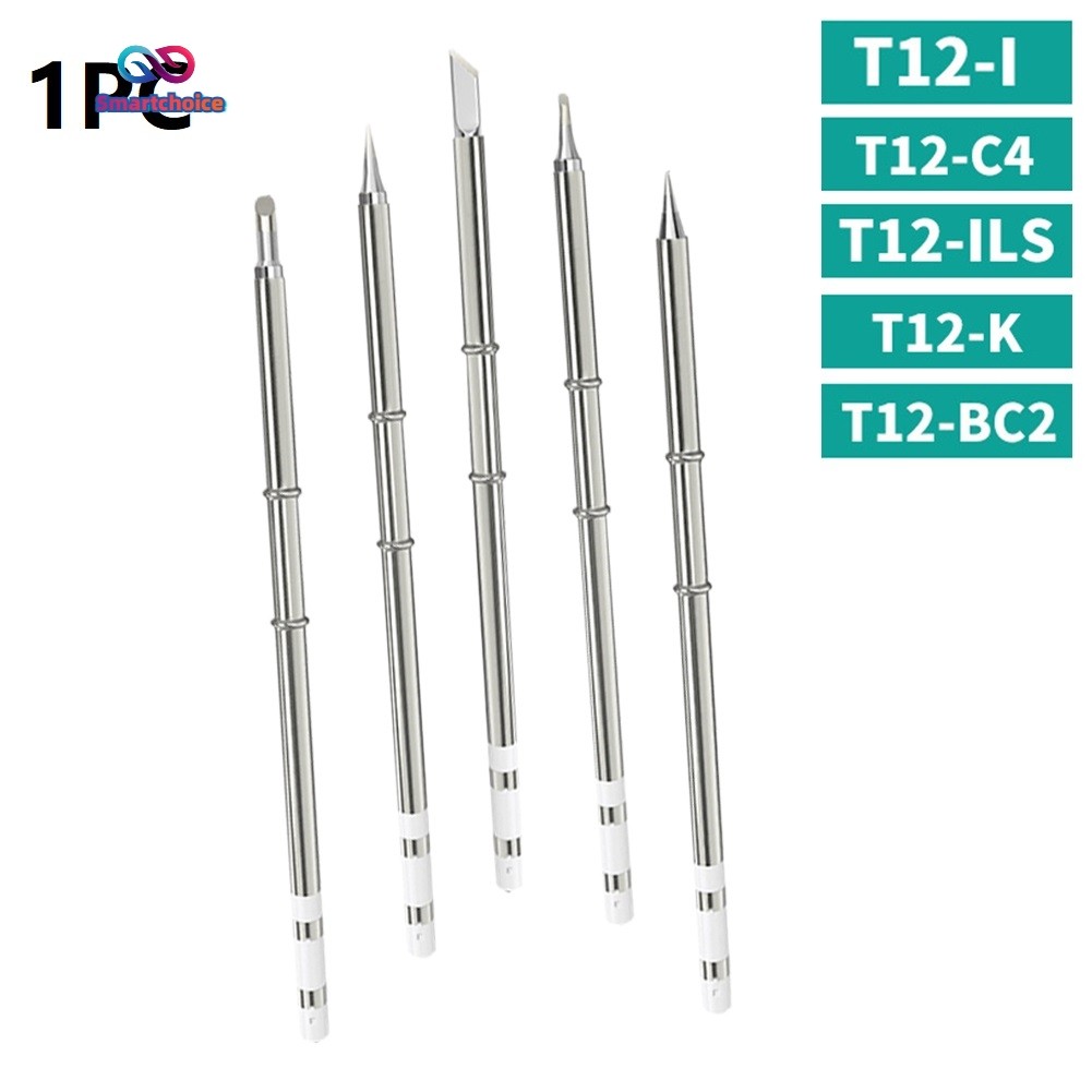 T12 หัวแร้งเคล็ดลับสถานีบัดกรีหัวแร้งไฟฟ้า ILS/K/I/BC2/C4