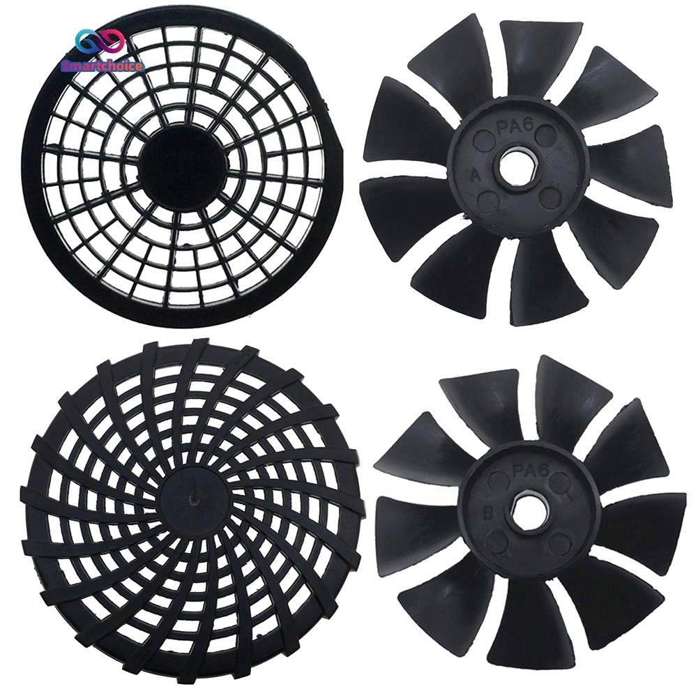 ใบพัดลมเครื่องอัดอากาศมอเตอร์ปั๊มลมโดยตรงพัดลมระบายความร้อน 980W 1100W