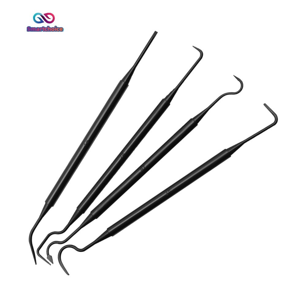 Double-end Nylon Pick Set เครื่องมือทําความสะอาดรายละเอียดมัลติฟังก์ชั่นอุปกรณ์เสริมในรถยนต์