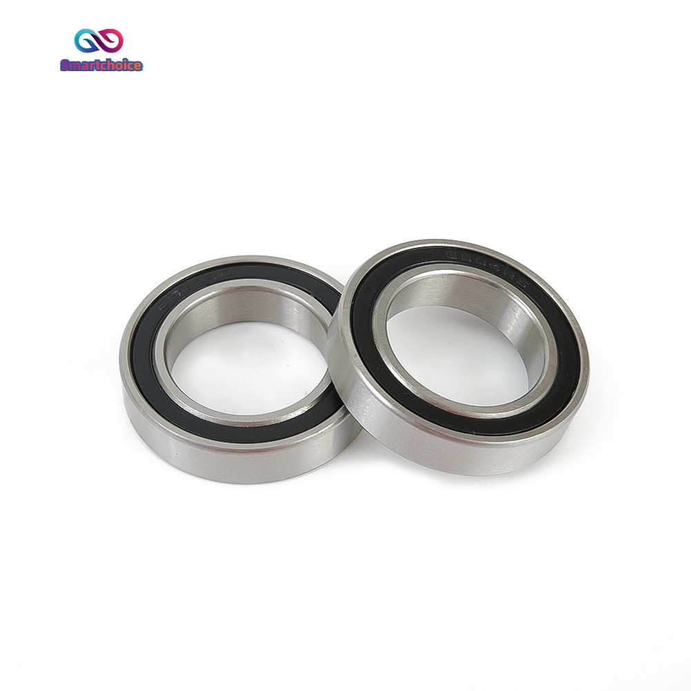 ชุดแบริ่งสำหรับจักรยาน 2 ชิ้น แบบ 61804/6804-2RS ขนาด 20x32x7 มม., คุณภาพสูง