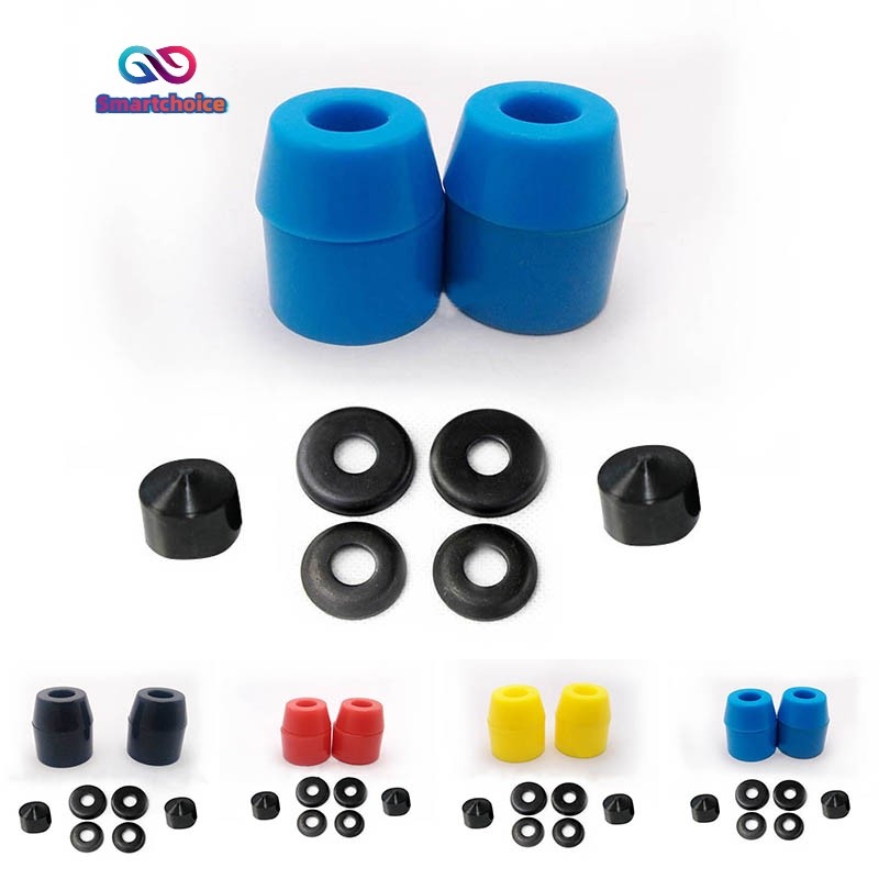 ชุดซ่อมแซมสเก็ตบอร์ดtruck kit รวมBushings และPivot Cupสำหรับโช้ค