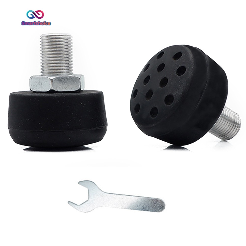 2 ชิ้น Roller Skate Toe Stoppers เบรค 15.2 มม.82A ยางสําหรับ Roller Skate