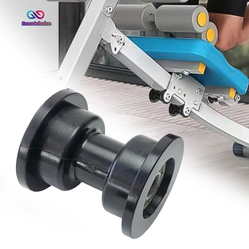 เครื่องออกกําลังกายหน้าท้อง Roller Rowing Machine สําหรับ 1.5 นิ้ว Square Tube Guide