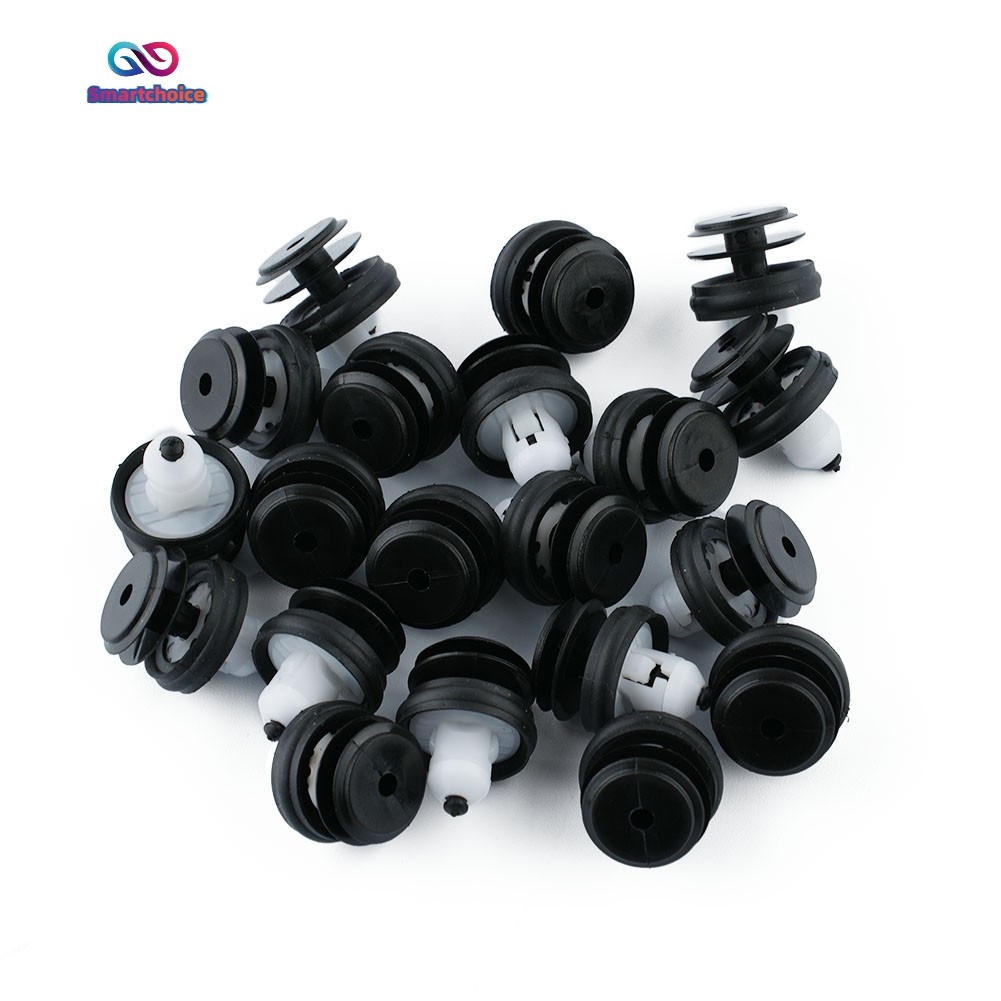 สําหรับ BMW 3 5 6 X5 X6 X7 Z4 ประตู TRIM PANEL CLIP WITH SEAL 51-41-7-325-082 X20