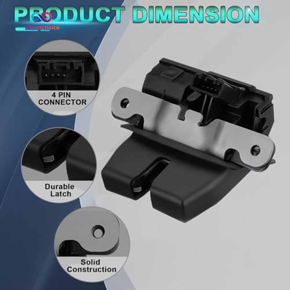 ล็อคฝากระโปรงหลังสําหรับ Ford Fiesta MK7 2008-17 B-Max 12-17, 8A61A442A66BE