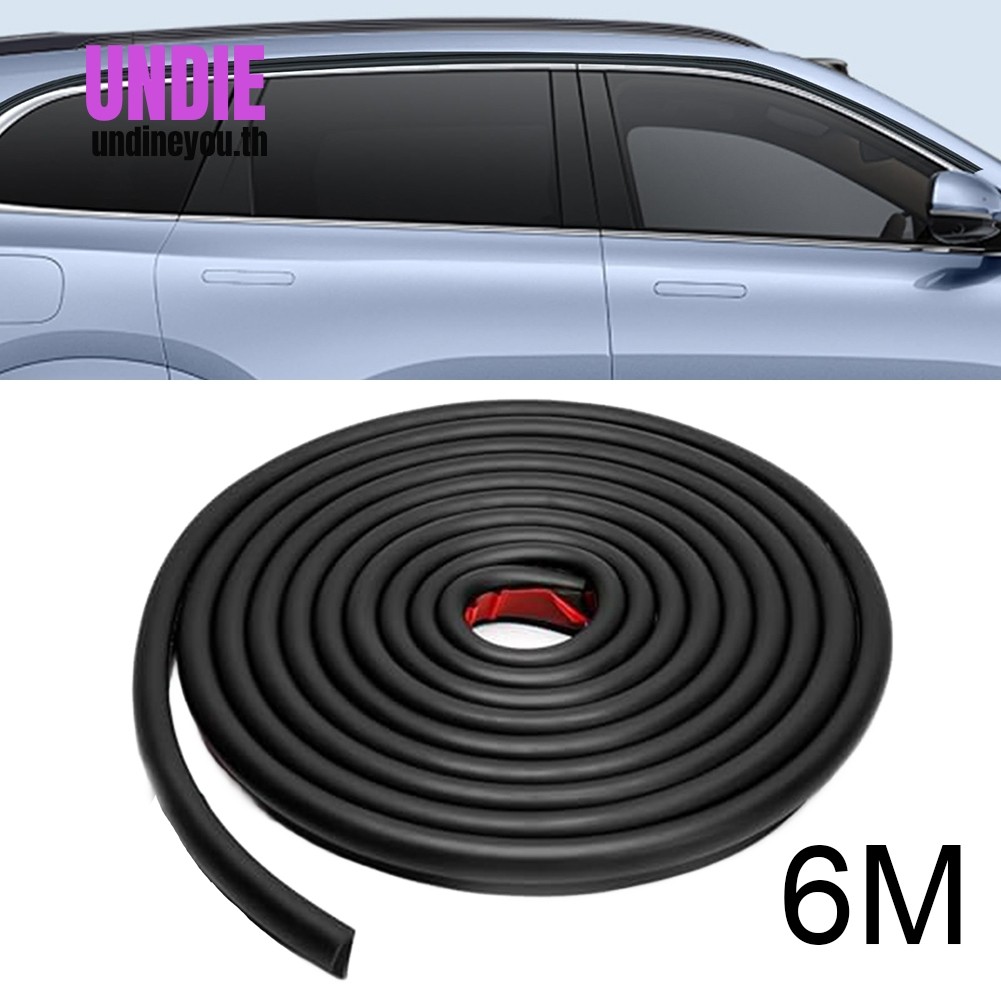 6M RV Rain Gutter 1/2 "ความสูงรางหยด PVC Rain Strip หลังคา J Shape Rain Gutter