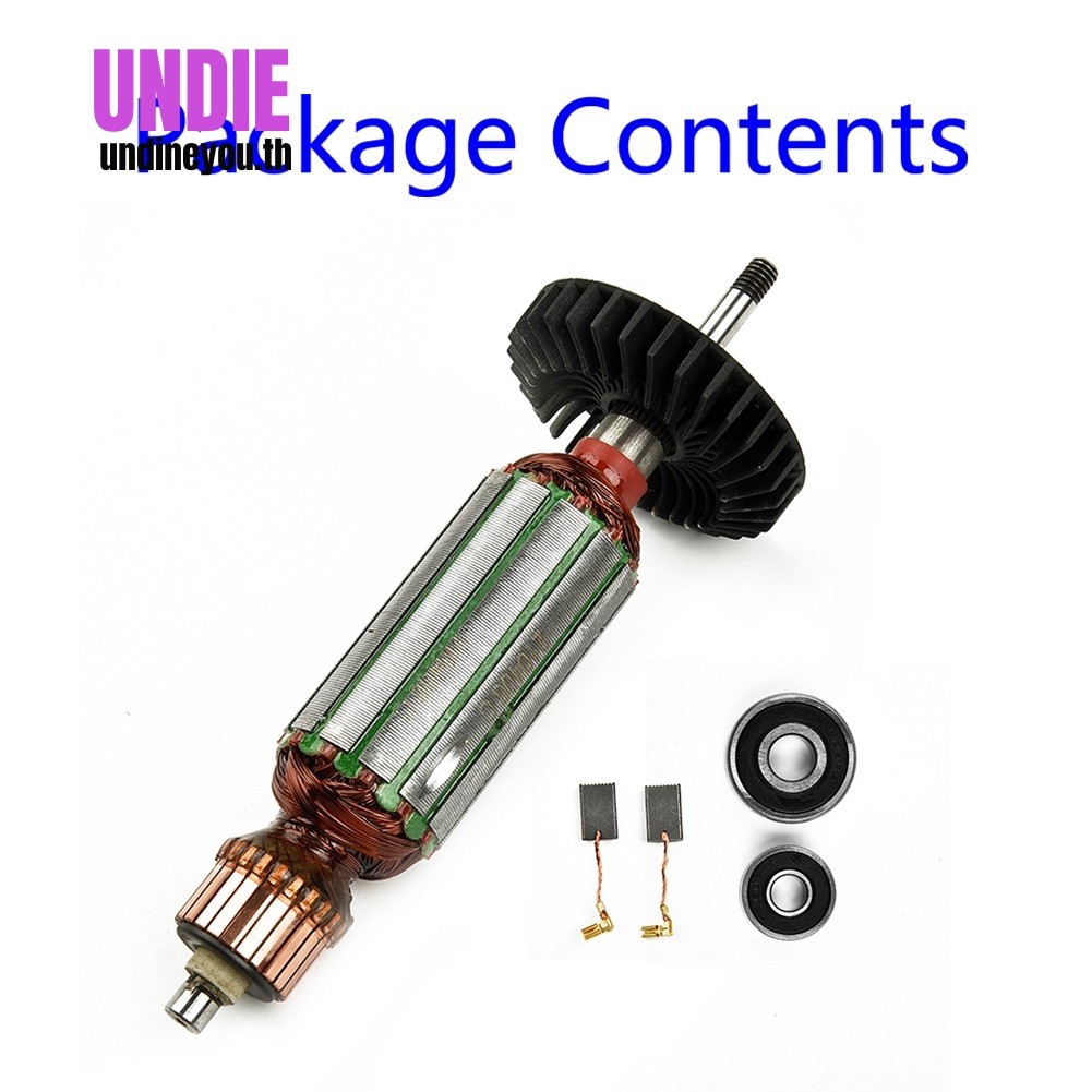 Armature Rotor สําหรับเครื่องบดมุม MAKITA 9556 957 9558 9556NB 9556HN 957NB