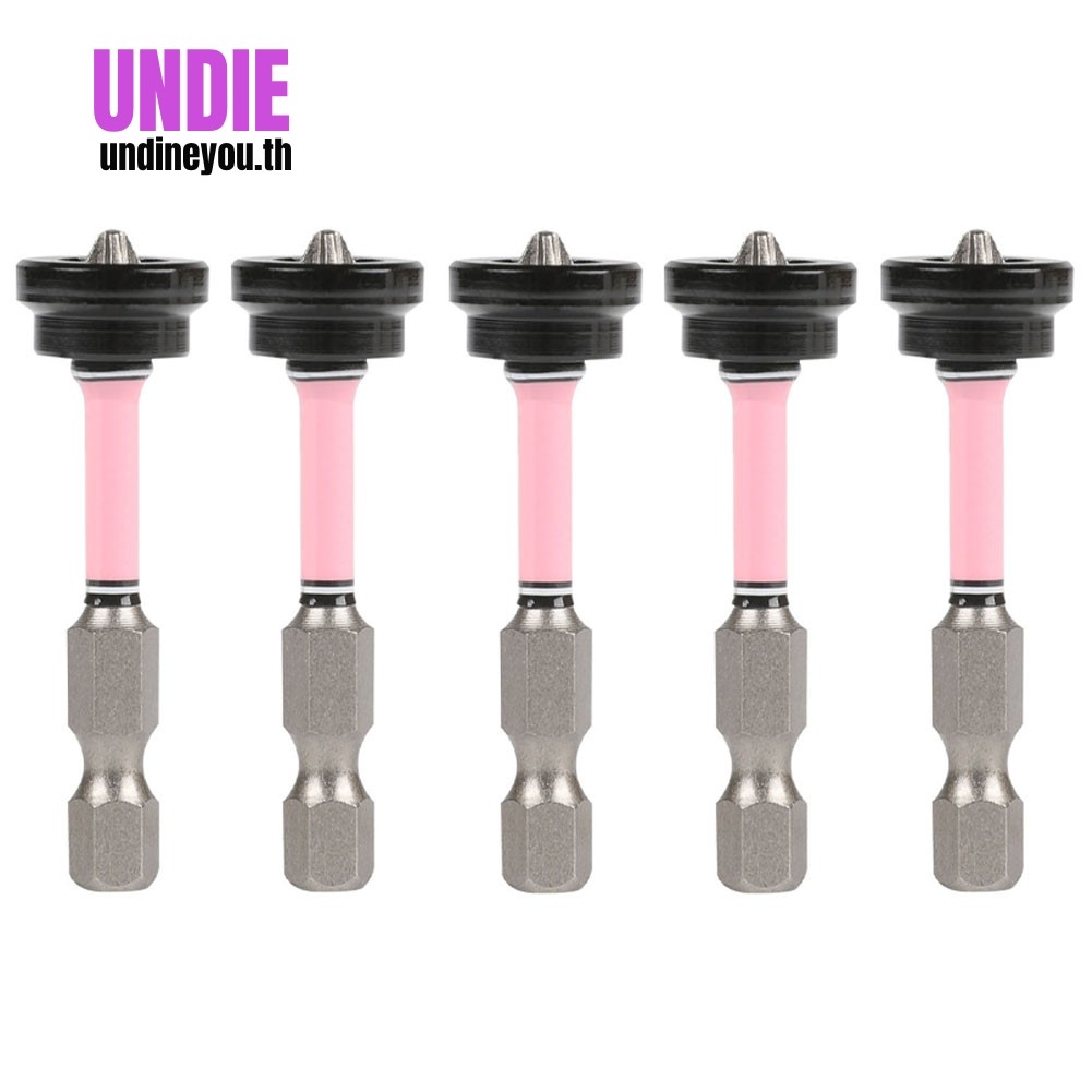 50 มม. Magnetic Drywall Screw Bits Setter ตําแหน่งไขควง Bits Locating