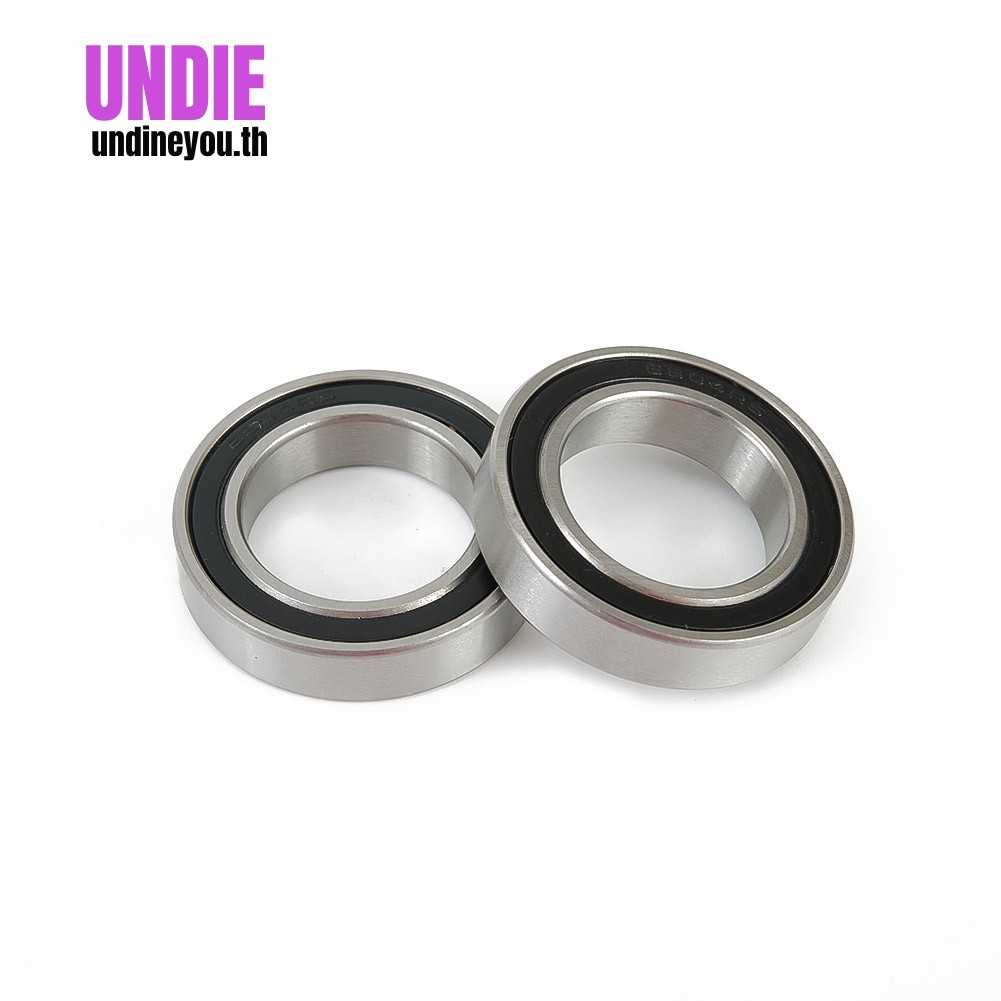 2 ชิ้นจักรยานจักรยานบางส่วนแบริ่งคุณภาพสูง 61804/6804-2RS 20x32x7 มม.