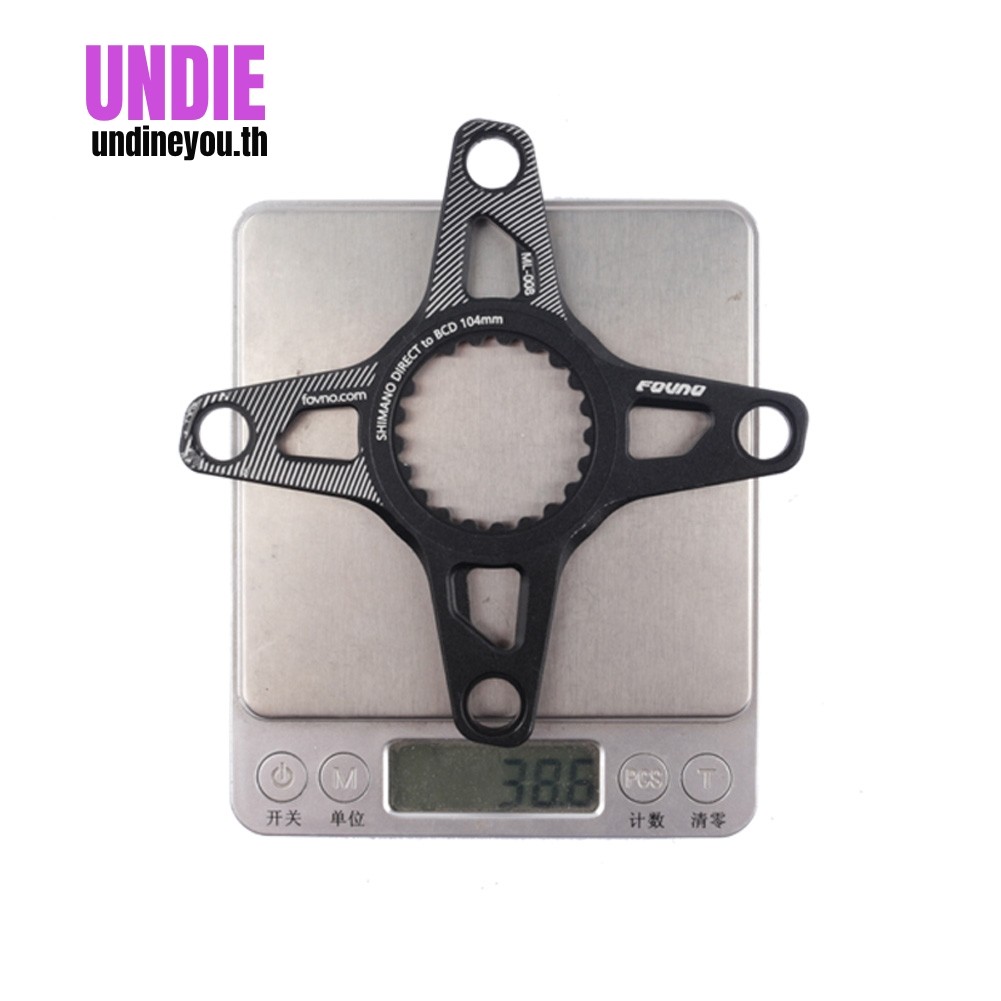 MTB Disk Grab Chainring Adapter 104bcd GXP 110bcd 12 Speed Chainring