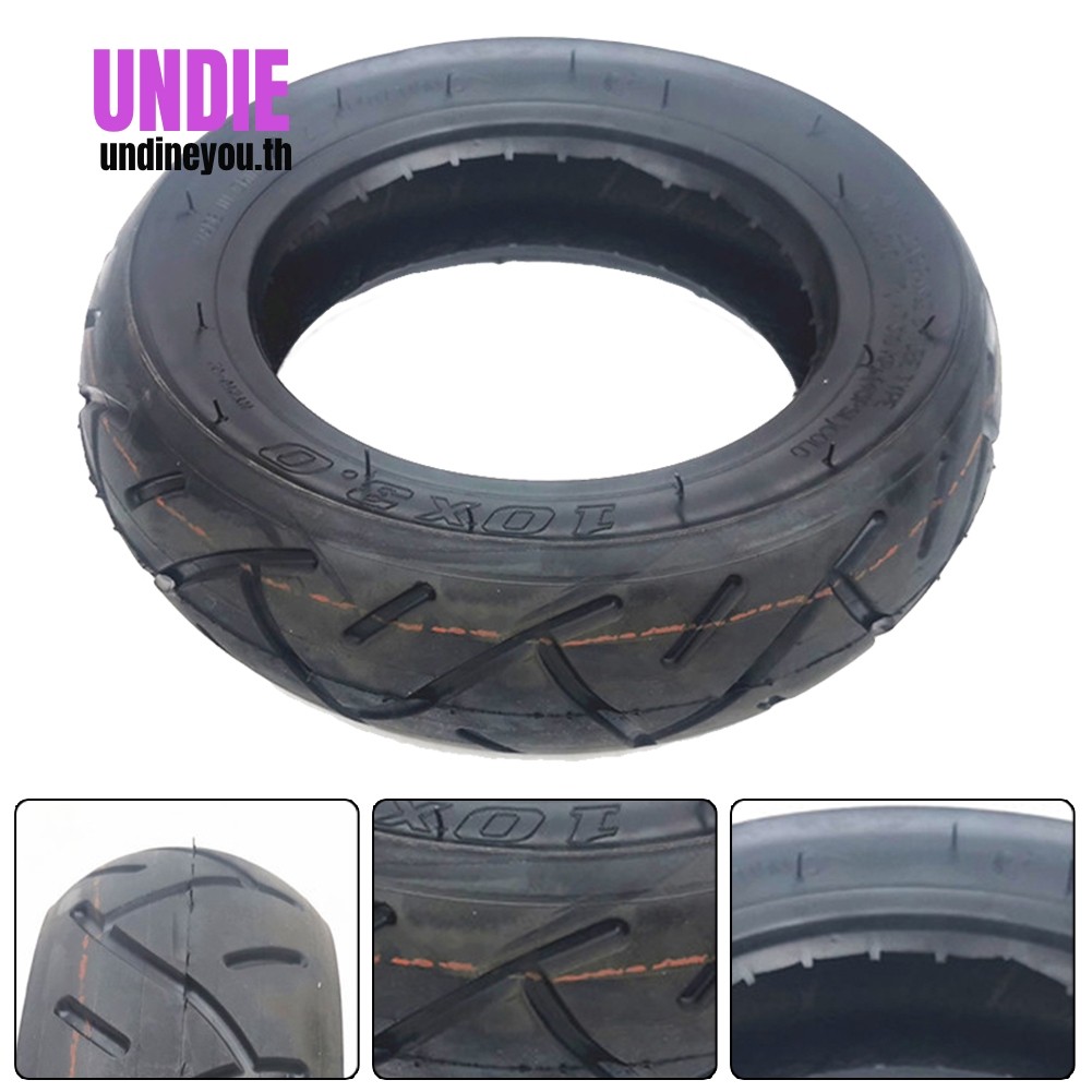 ยาง Tubeless ขนาด 10 นิ้ว 3.00-6.5 เหมาะสำหรับ scooter ไฟฟ้า Xiaomi