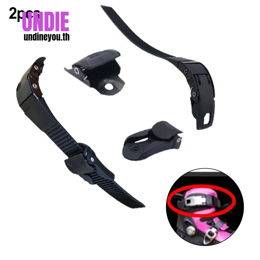 สเก็ตรองเท้า_inline_2 ชิ้น พร้อมยึดสายรัดและสายคล้องคอดีไซน์สำหรับสเก็ตบอร์ด