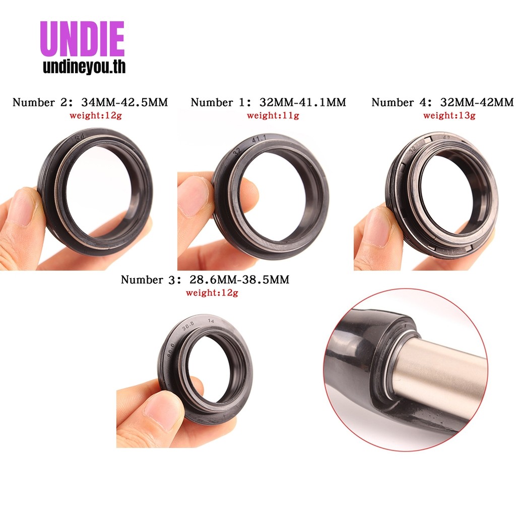 น้ํามันซีลฝุ่นส้อมหน้าจักรยานสําหรับ Fox Rockshox Xfusion