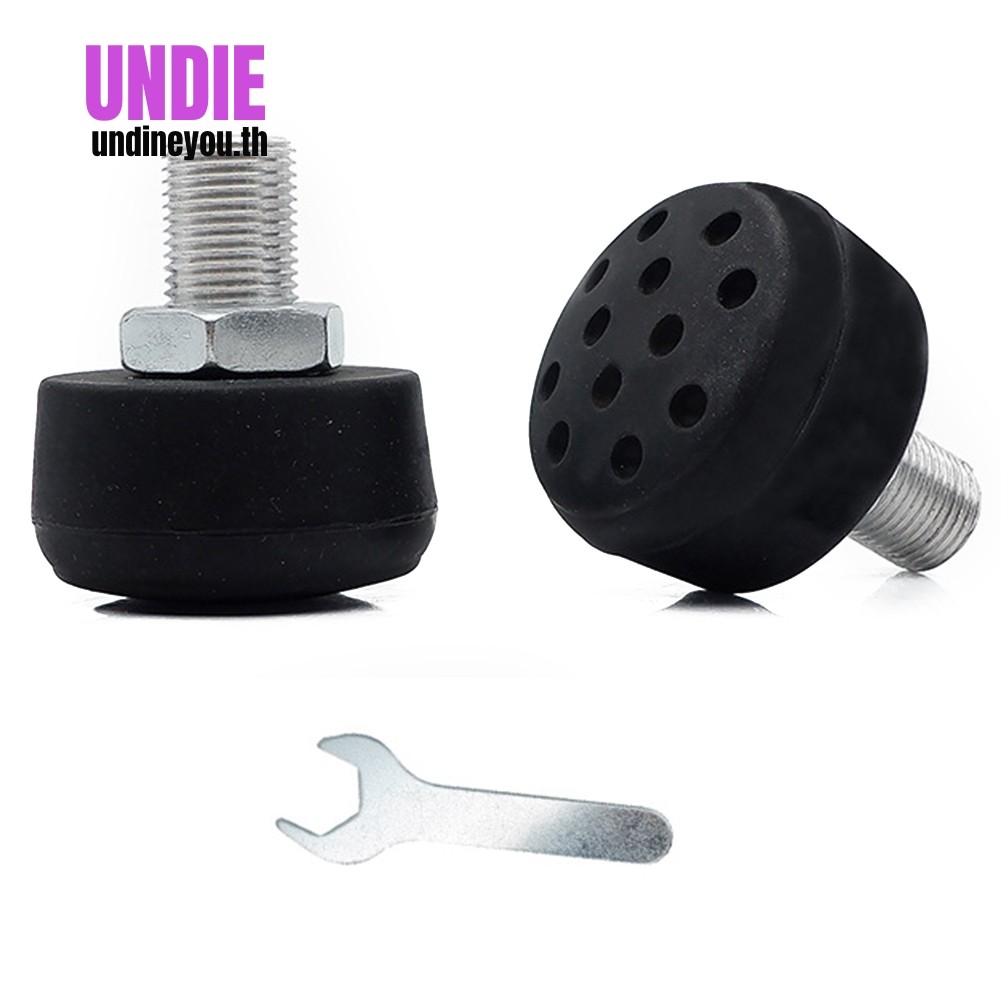 2 ชิ้น Roller Skate Toe Stoppers เบรค 15.2 มม.82A ยางสําหรับ Roller Skate