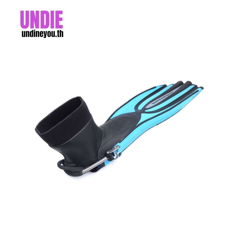 ดําน้ํา Fin Straps ฤดูใบไม้ผลิเปลี่ยน Diver Heel Strap Freedivng Accessries