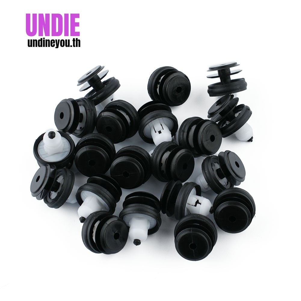 สําหรับ BMW 3 5 6 X5 X6 X7 Z4 ประตู TRIM PANEL CLIP WITH SEAL 51-41-7-325-082 X20